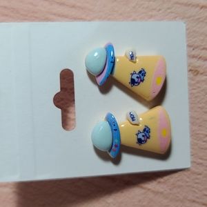 Alien abducted cow studs